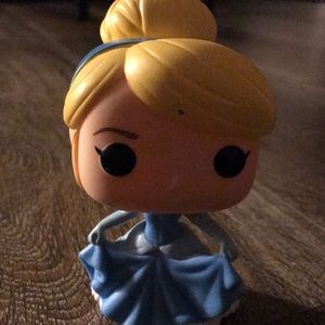 Cinderella figure slightly used